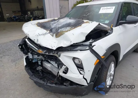 2024 Chevrolet Trailblazer Awd Ls из США, поврежденный, VIN KL79MNSL2RB076494